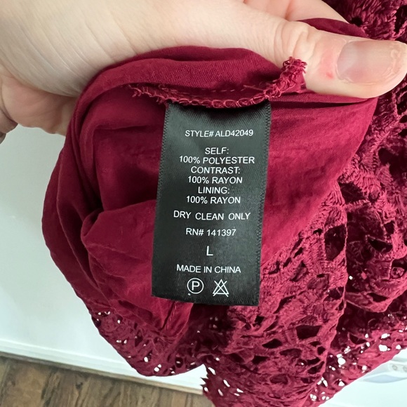 ASTR the label midi dress - size L - Picture 4 of 4